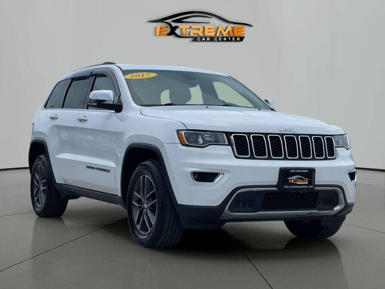 2017 Jeep Grand Cherokee for sale at Extreme Car Center in Detroit, MI