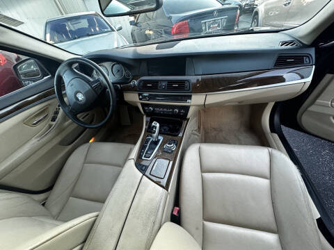 2012 BMW 5 Series 535i xDrive
