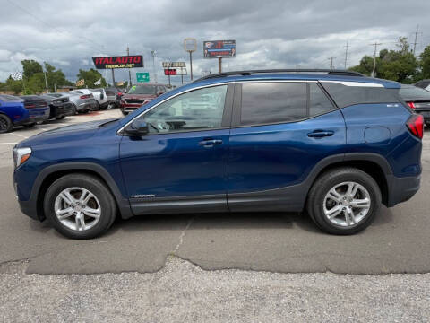 2021 GMC Terrain SLE