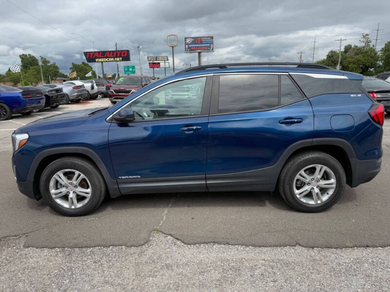 2021 GMC Terrain SLE