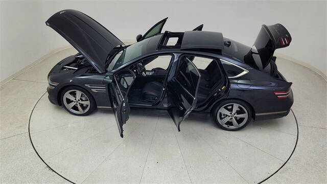 2022 Genesis G80 3.5T Sport