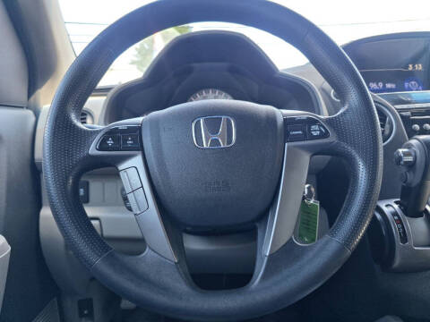 2015 Honda Pilot LX