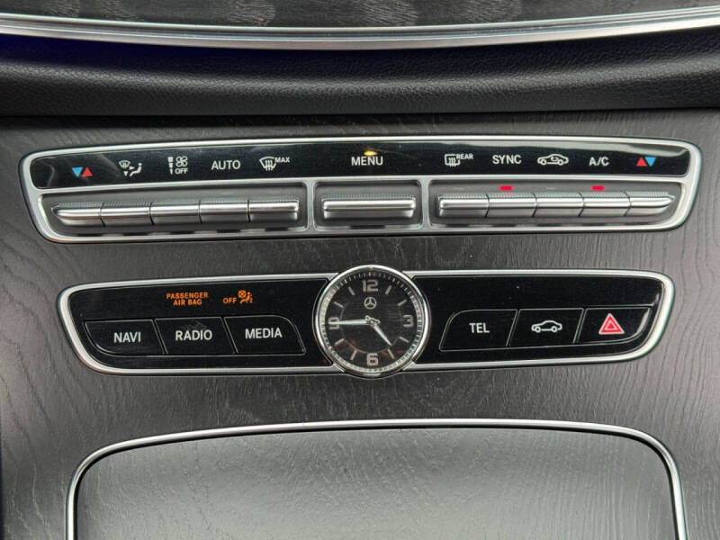 2018 Mercedes-Benz E-Class E 400