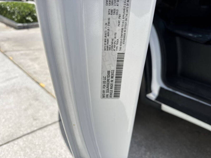 2024 RAM ProMaster