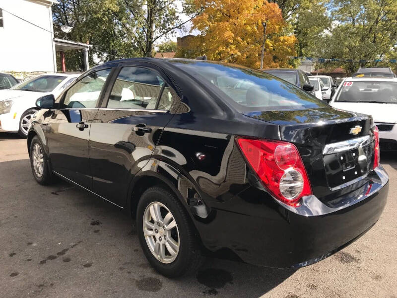 2012 Chevrolet Sonic LT