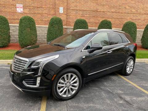 2017 Cadillac XT5 for sale at R & I Auto in Lake Bluff IL