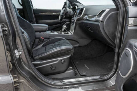 2018 Jeep Grand Cherokee Trackhawk