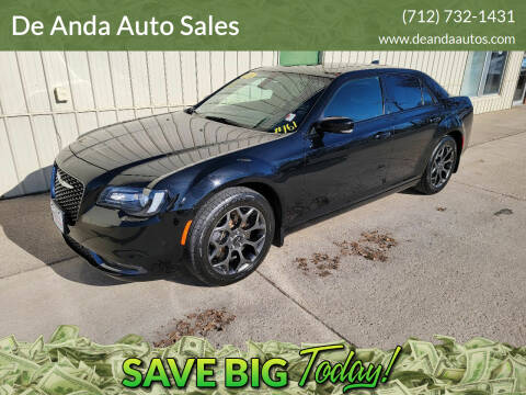 2018 Chrysler 300 for sale at De Anda Auto Sales in Storm Lake IA