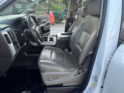 2017 Chevrolet Silverado 1500 LTZ Z71