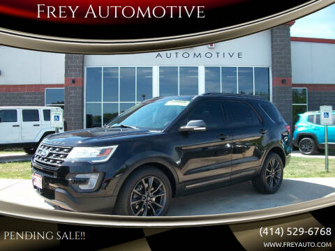 2017 Ford Explorer XLT
