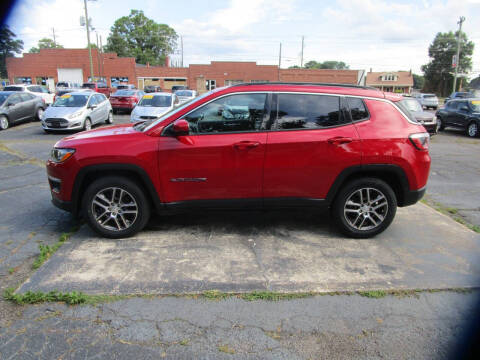 2020 Jeep Compass Latitude