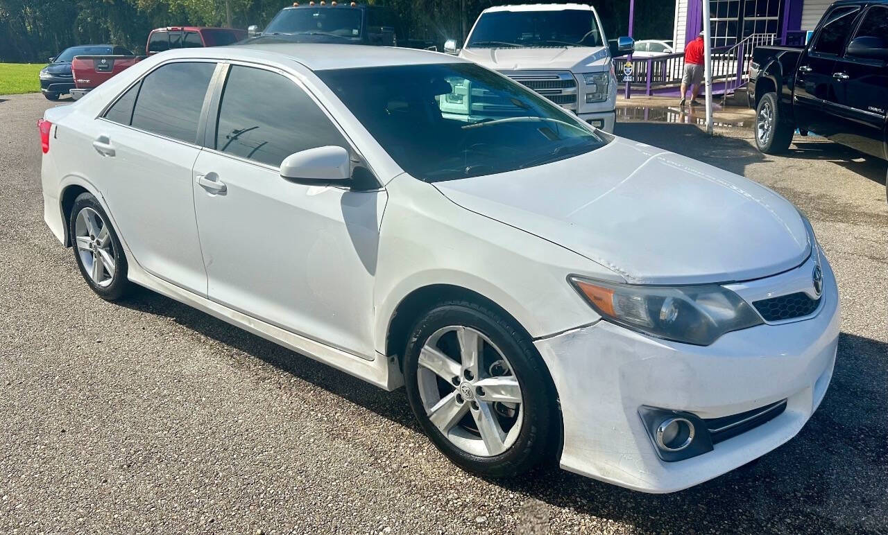 2012 Toyota Camry for sale at Geaux Autoplex in Zachary, LA