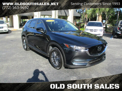 2021 Mazda CX-5 for sale at OLD SOUTH SALES in Vero Beach FL