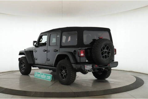 2024 Jeep Wrangler Willys