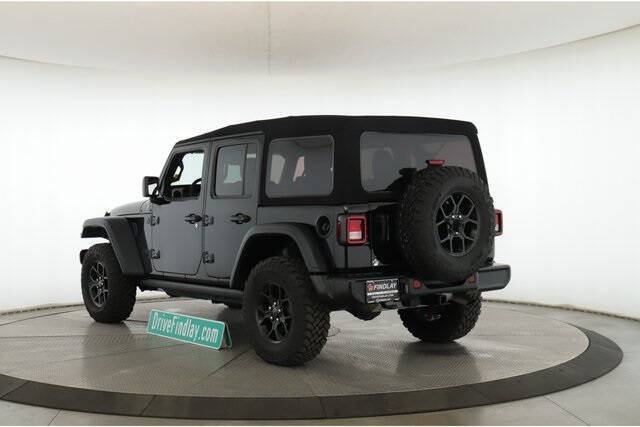 2024 Jeep Wrangler Willys