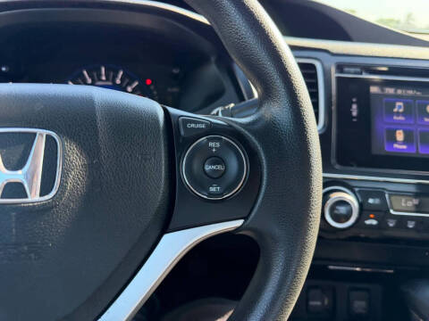 2015 Honda Civic EX