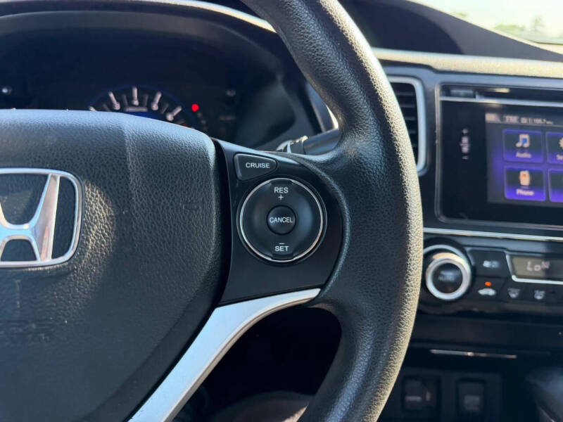 2015 Honda Civic EX