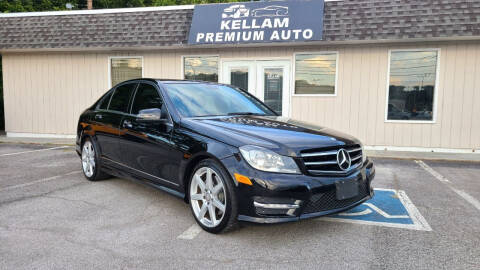 2014 Mercedes-Benz C-Class for sale at Kellam Premium Auto LLC in Lenoir City TN