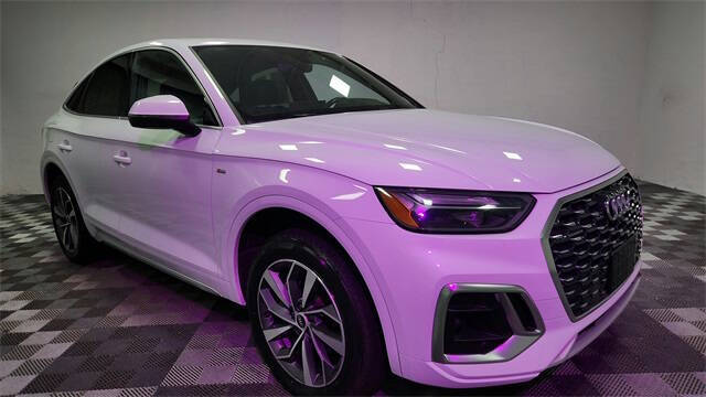 2022 Audi Q5 Sportback quattro S line Prem Plus 45 TFSI