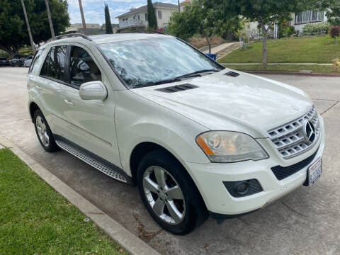 2009 Mercedes-Benz M-Class for sale at Autobahn Auto Sales in Los Angeles CA