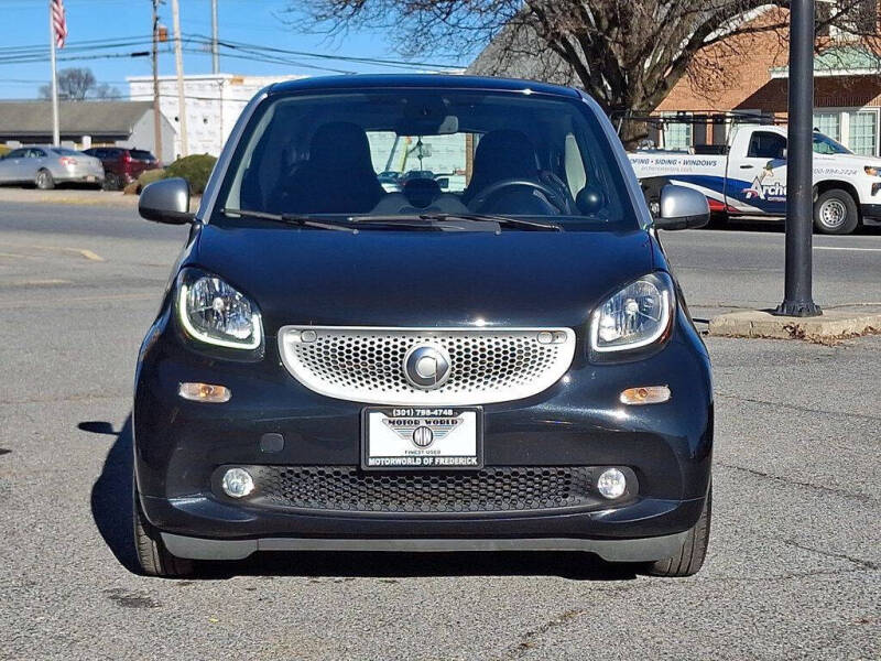 2016 Smart fortwo