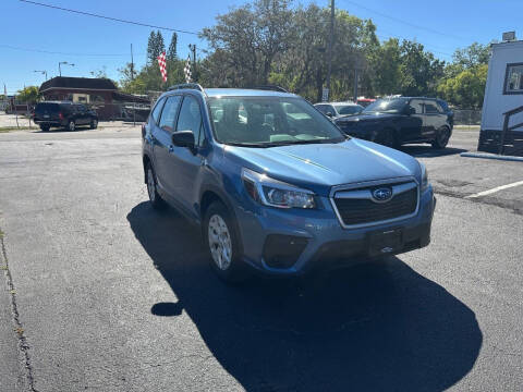 2020 Subaru Forester