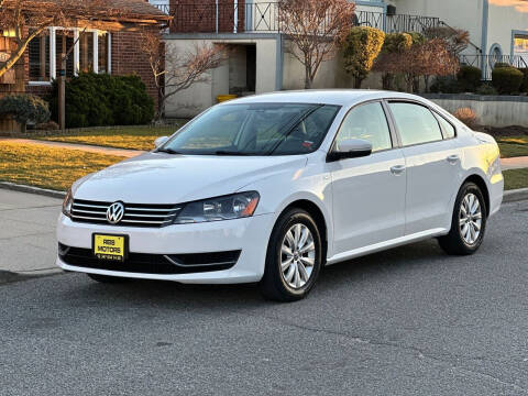 2014 Volkswagen Passat for sale at Reis Motors LLC in Lawrence NY