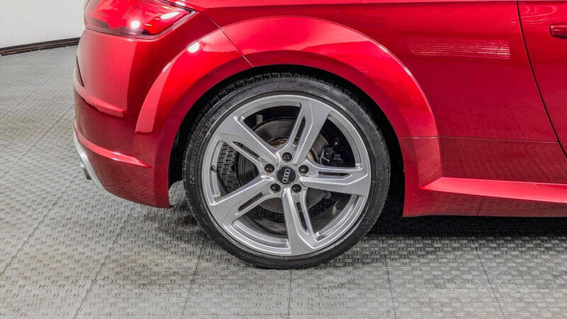 2017 Audi TTS 2.0T quattro