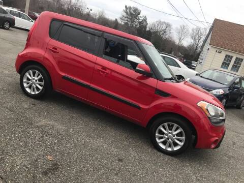 2013 Kia Soul for sale at New Wave Auto of Vineland in Vineland NJ