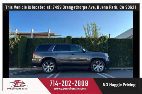 2016 Chevrolet Tahoe LT