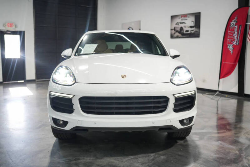 2016 Porsche Cayenne