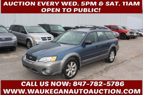 2006 Subaru Outback for sale at Waukegan Auto Auction in Waukegan IL
