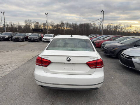 2014 Volkswagen Passat 2.0L TDI SEL Premium