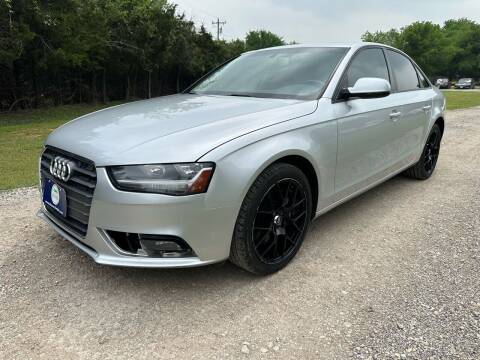 2014 Audi A4 for sale at The Car Shed in Burleson TX