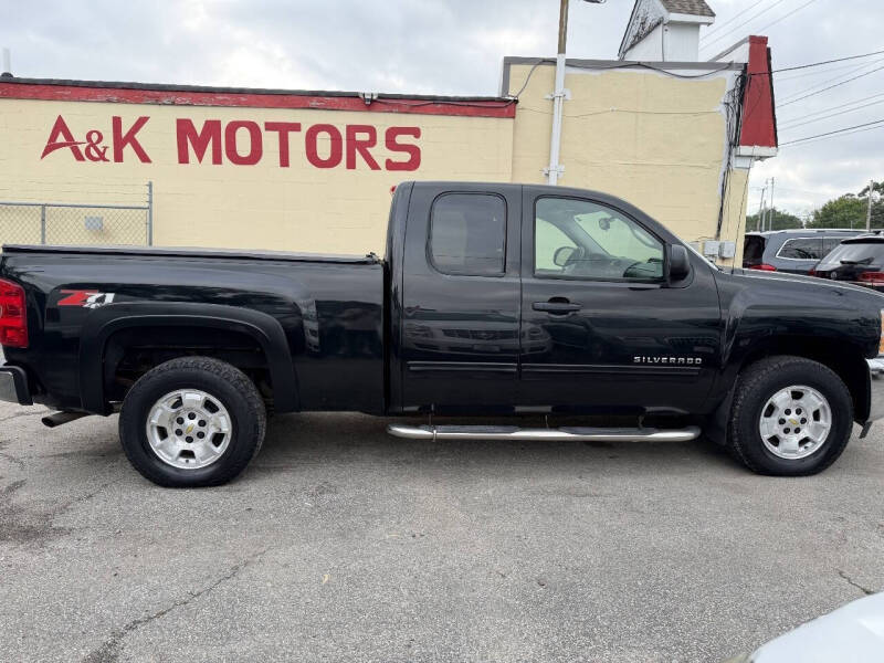 2012 Chevrolet Silverado 1500 LT