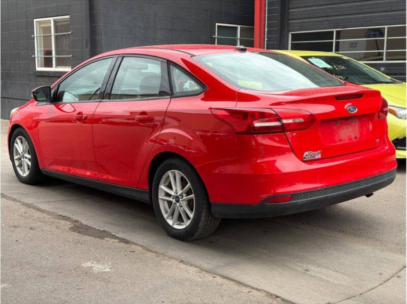 2015 Ford Focus SE