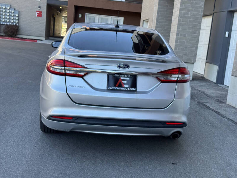2018 Ford Fusion S