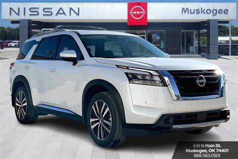 2025 Nissan Pathfinder for sale at Nissan de Muskogee in Muskogee OK