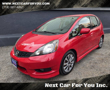 2013 Honda Fit Sport