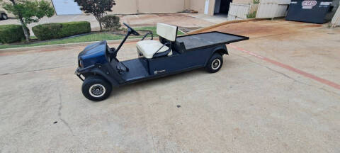 2013 2013 Cushman Flat bed for sale at ADVENTURE GOLF CARS in Southlake TX