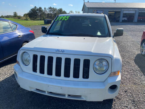 2009 Jeep Patriot for sale at 309 Auto Sales LLC in Ada OH
