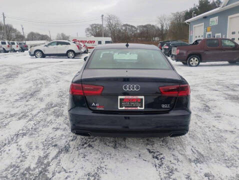 2016 Audi A6 3.0T quattro Premium Plus