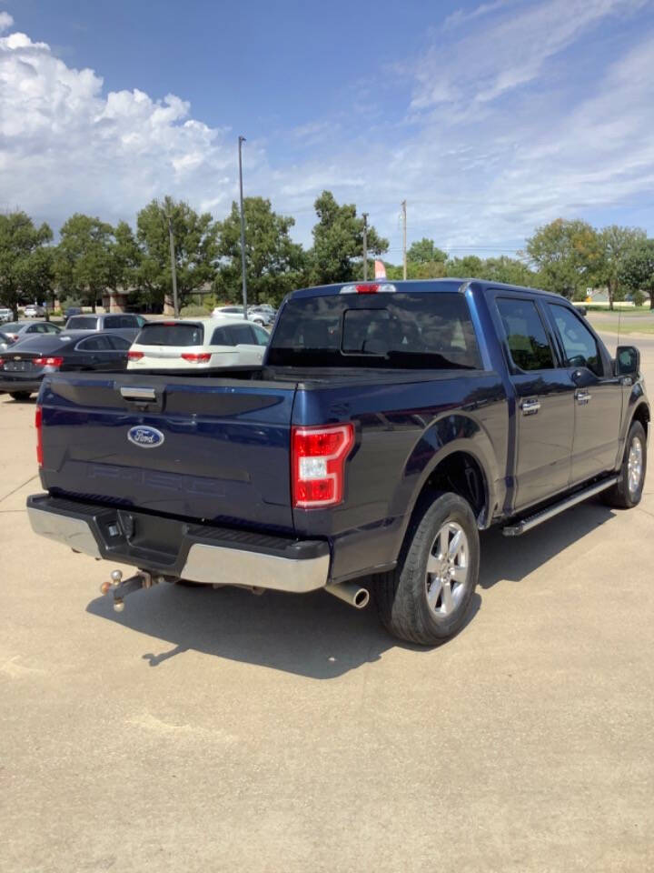 2019 Ford F-150 for sale at All American Automotive #2, Inc in Wichita, KS