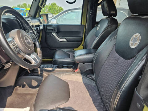 2013 Jeep Wrangler Freedom Edition