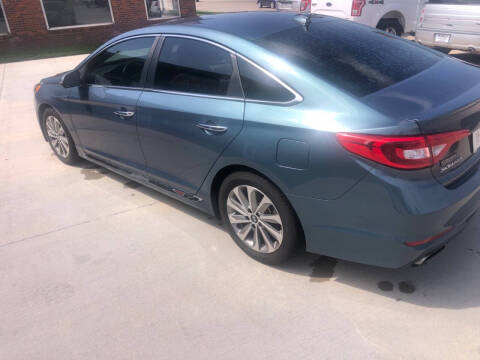 2015 Hyundai Sonata Sport