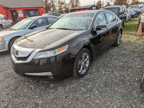 2010 Acura TL for sale at Branch Avenue Auto Auction in Clinton MD