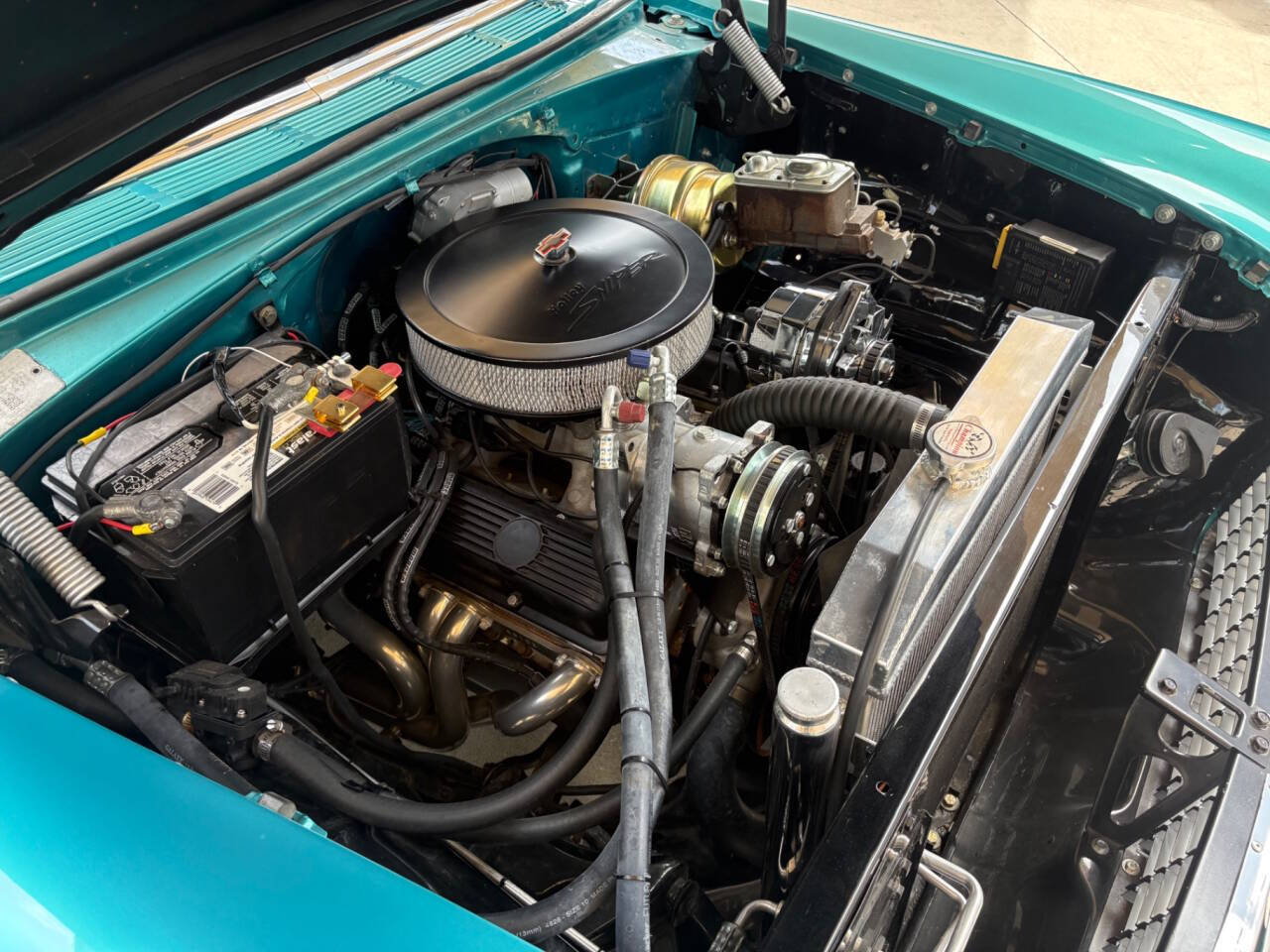 1955 Chevrolet 210 38