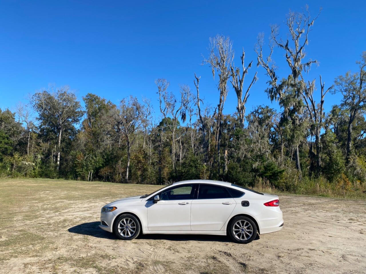 2017 Ford Fusion for sale at AUTO NATION WAY LLC in Gainesville, FL