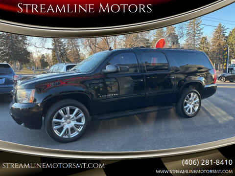 2013 Chevrolet Suburban for sale at Streamline Motors in Billings MT