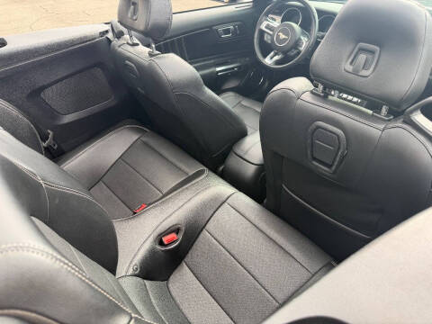 2020 Ford Mustang EcoBoost Premium